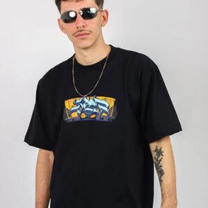 Camiseta Colab com o artista Moska